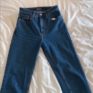 Abercrombie & Fitch straight leg jeans